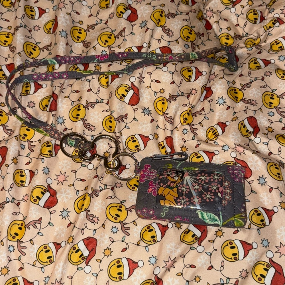 Vera Bradley lanyard Disney